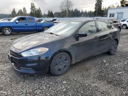 Dodge salvage cars for sale: 2016 Dodge Dart SE