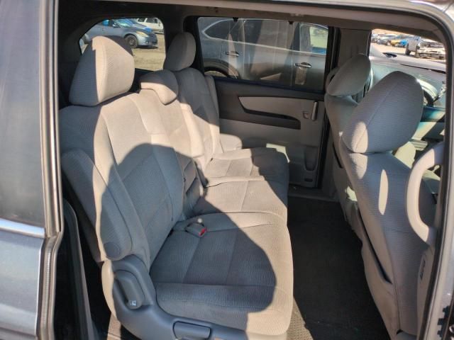 2012 Honda Odyssey EX