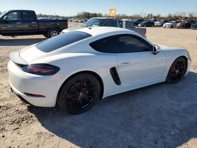 2017 Porsche Cayman S