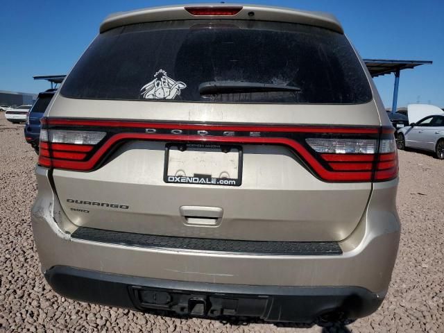 2014 Dodge Durango SXT