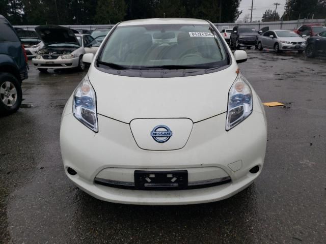 2012 Nissan Leaf SV