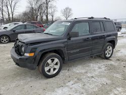 Salvage cars for sale at Cicero, IN auction: 2012 Jeep Patriot Latitude