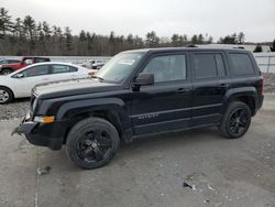 Jeep salvage cars for sale: 2014 Jeep Patriot Limited