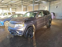 Jeep salvage cars for sale: 2015 Jeep Grand Cherokee Laredo