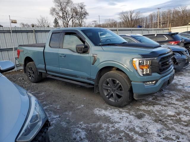 2023 Ford F150 Super Cab