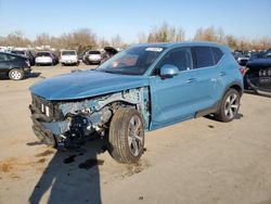 Salvage cars for sale at Woodburn, OR auction: 2024 Volvo XC40 Plus