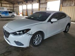 Salvage cars for sale at Phoenix, AZ auction: 2016 Mazda 3 Sport