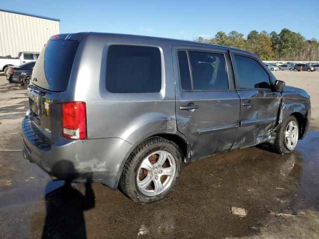 2012 Honda Pilot EXL