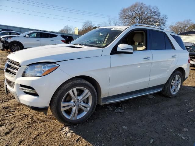 2015 Mercedes-Benz ML 350 4matic