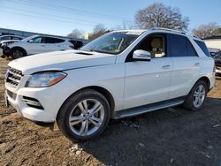 2015 Mercedes-Benz ML 350 4matic en venta en Chatham, VA