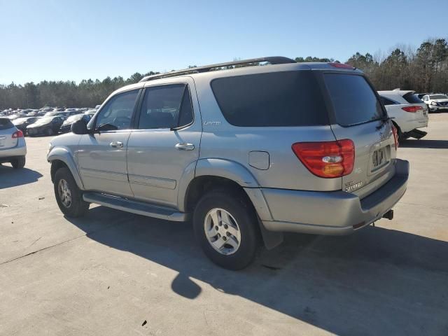 2002 Toyota Sequoia Limited