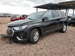 Salvage cars for sale at Phoenix, AZ auction: 2018 Chevrolet Traverse LT