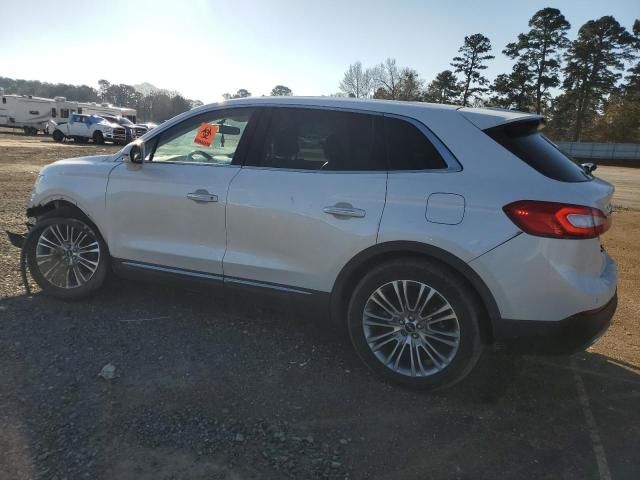 2017 Lincoln MKX Reserve