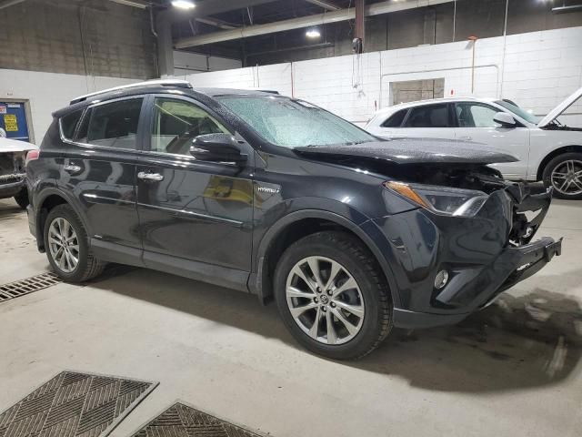 2016 Toyota Rav4 HV Limited