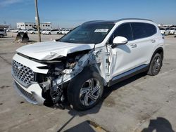 Hyundai salvage cars for sale: 2022 Hyundai Santa FE SEL