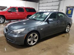 BMW salvage cars for sale: 2008 BMW 528 XI