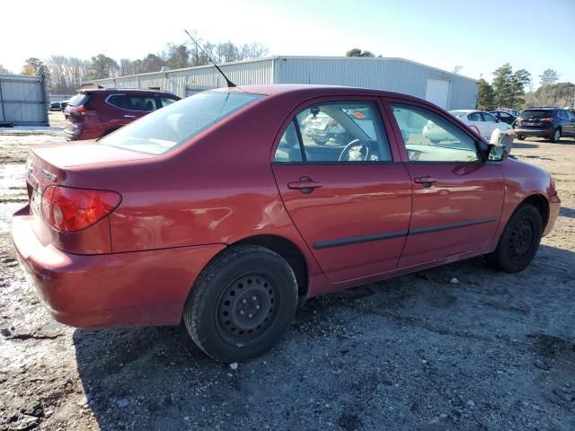 2007 Toyota Corolla CE