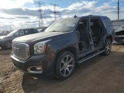 GMC Yukon salvage cars for sale: 2017 GMC Yukon Denali