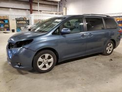 Toyota Sienna le salvage cars for sale: 2015 Toyota Sienna LE