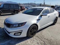 KIA salvage cars for sale: 2015 KIA Optima LX