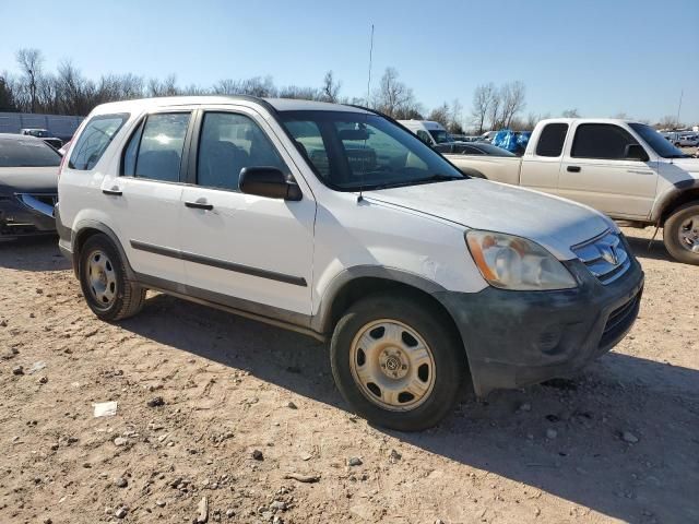 2005 Honda CR-V LX