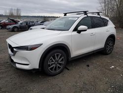 Mazda salvage cars for sale: 2017 Mazda CX-5 Grand Touring