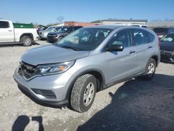 Salvage cars for sale at Hueytown, AL auction: 2016 Honda CR-V LX