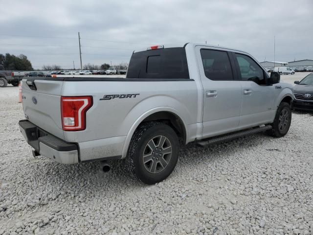 2016 Ford F150 Supercrew