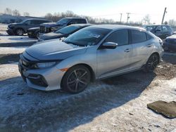 Salvage cars for sale at Hillsborough, NJ auction: 2021 Honda Civic Sport Touring