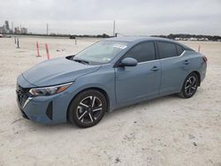 Salvage cars for sale at New Braunfels, TX auction: 2024 Nissan Sentra SV