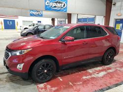 Salvage cars for sale at Angola, NY auction: 2020 Chevrolet Equinox LT