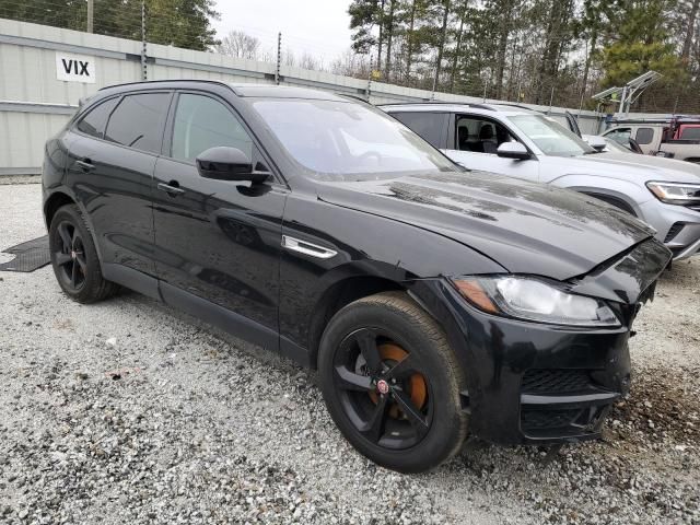 2018 Jaguar F-PACE Premium