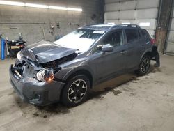 Salvage cars for sale at Angola, NY auction: 2020 Subaru Crosstrek Premium