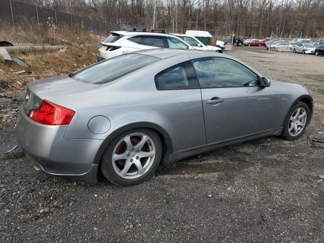 2005 Infiniti G35