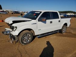 Salvage cars for sale at Longview, TX auction: 2012 Ford F150 Supercrew