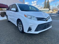 Vehiculos salvage en venta de Copart North Billerica, MA: 2020 Toyota Sienna LE