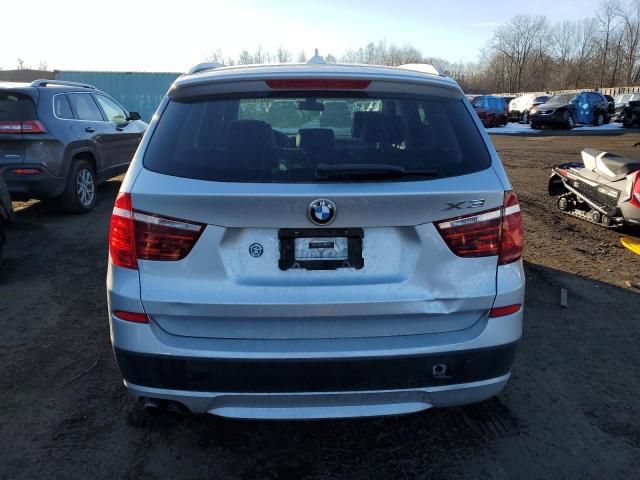 2013 BMW X3 XDRIVE28I