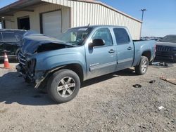 Salvage cars for sale at Temple, TX auction: 2012 GMC Sierra C1500 SLE