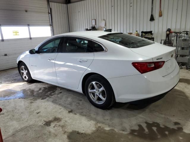 2017 Chevrolet Malibu LS