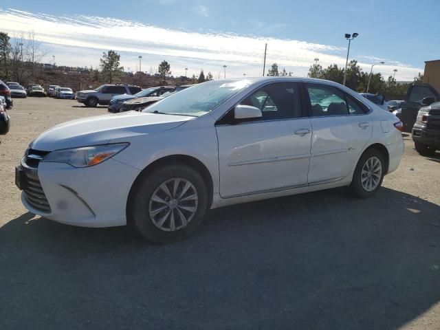 2017 Toyota Camry LE