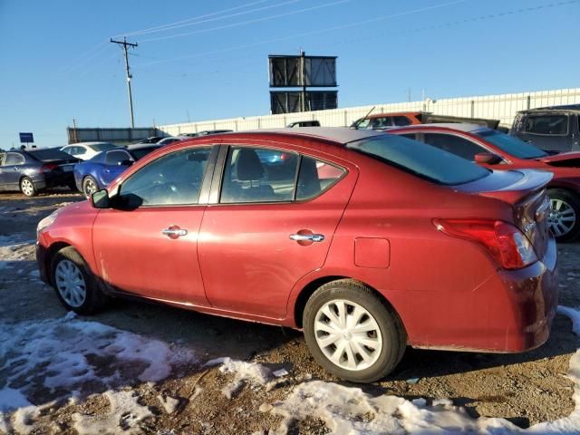 2017 Nissan Versa S