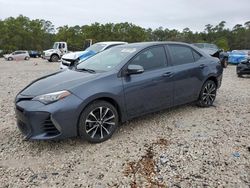 Salvage cars for sale at Houston, TX auction: 2018 Toyota Corolla L