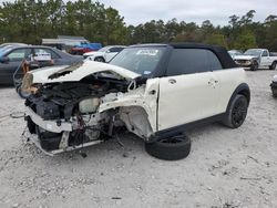 Salvage cars for sale at Houston, TX auction: 2022 Mini Cooper S