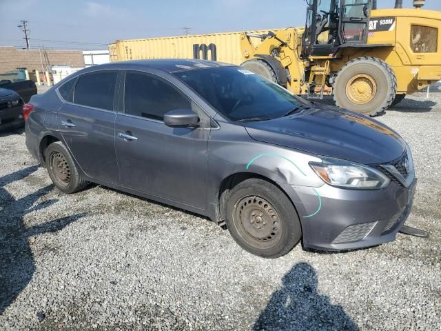 2016 Nissan Sentra S