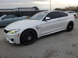 Salvage cars for sale at Orlando, FL auction: 2016 BMW M4