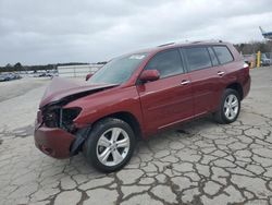 Vehiculos salvage en venta de Copart Memphis, TN: 2010 Toyota Highlander Limited