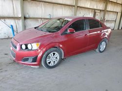 Salvage cars for sale at Phoenix, AZ auction: 2014 Chevrolet Sonic LT