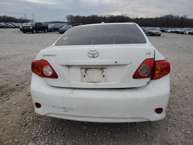 2010 Toyota Corolla Base