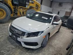 Salvage cars for sale at Cahokia Heights, IL auction: 2017 Honda Civic EX