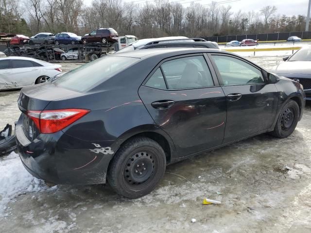 2015 Toyota Corolla L